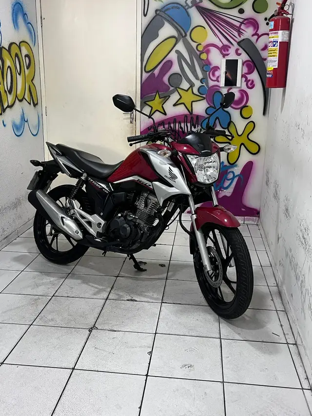 Moto Honda CG 160 2024 Titan
