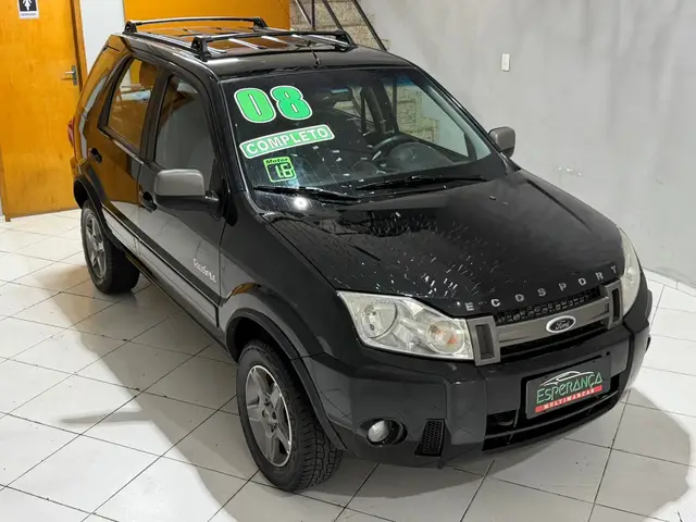 Carro Ford EcoSport 2008 Ecosport XLT 1.6 (Flex)