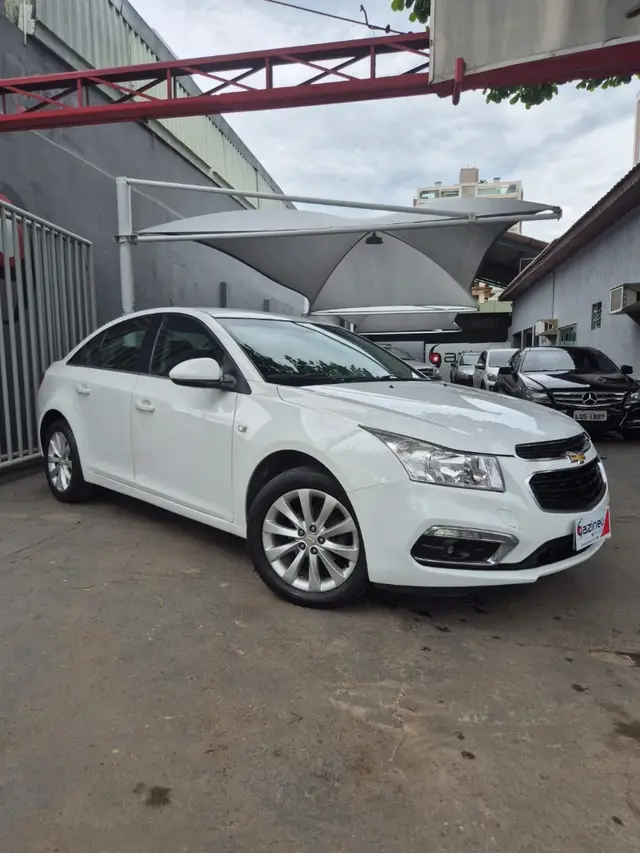 Carro Chevrolet Cruze 2015 LT 1.8 16V Ecotec (Flex)
