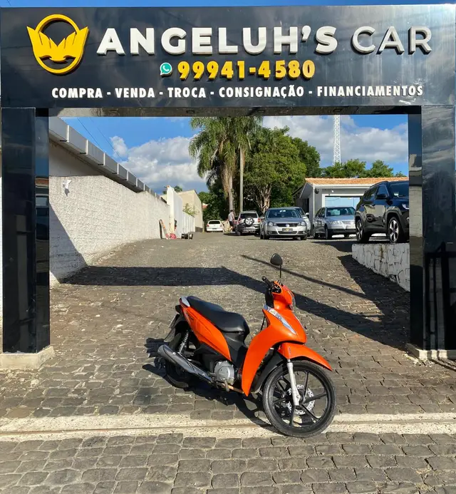 Moto Honda Biz 125i 2018 Flex