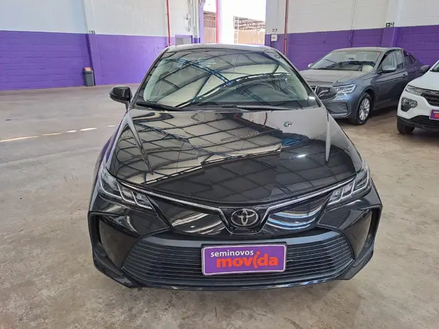 Carro Toyota Corolla 2024 GLi 2.0 Flex
