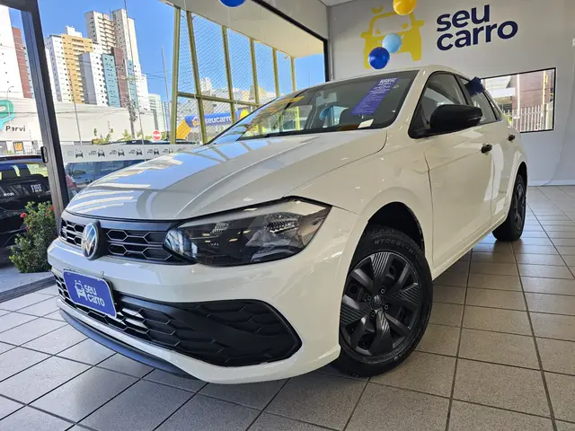 Carro Volkswagen Polo 2024 Track 1.0 Flex 12V 5p