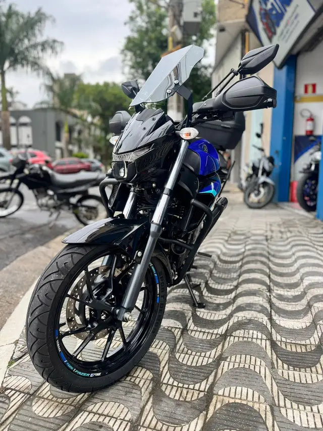 Moto Yamaha YS 250 Fazer 2024 ABS