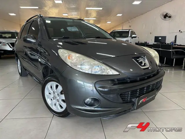 Carro Peugeot 207 SW 2009 XR S 1.4 8V (flex)