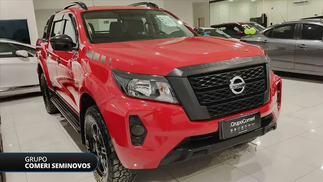 Carro Nissan Frontier 2023 2.3 TD CD Attack 4x4