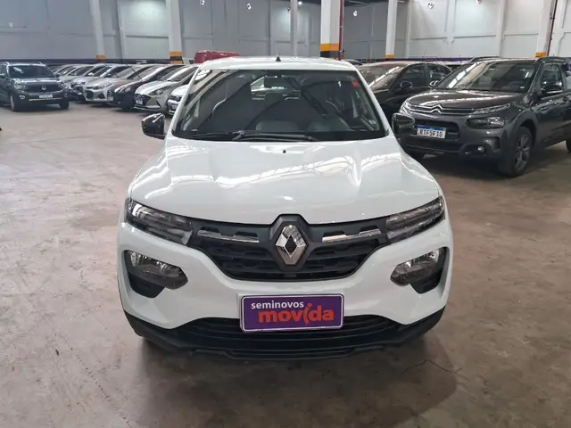 Carro Renault Kwid 2025 Intense 1.0 12v SCe (Flex)