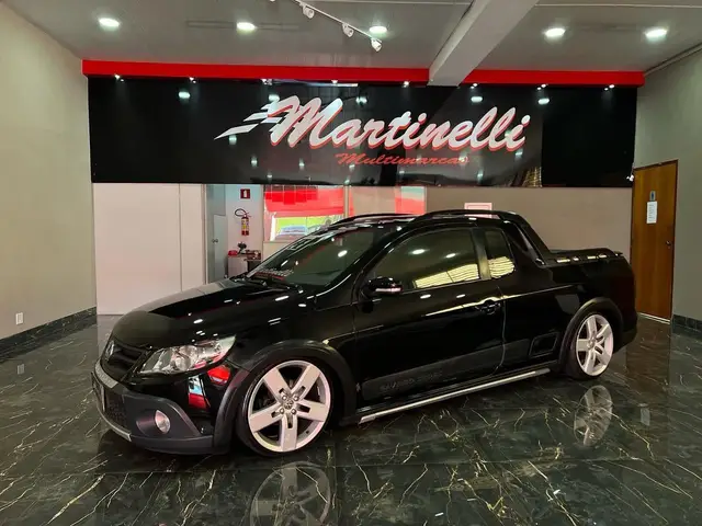 Carro Volkswagen Saveiro 2013 Cross 1.6 (Flex) (cab. estendida)