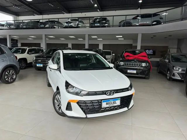 Carro Hyundai HB20 2025 Limited Plus 1.0 (Mec.)