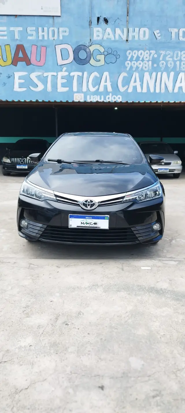 Carro Toyota Corolla 2018 2.0 XEi Multi-Drive S (Flex)