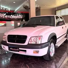 Carro Chevrolet S10 Cabine Simples 2007 S10 Colina 4x2 2.8 Turbo Electronic (Cab Simples)