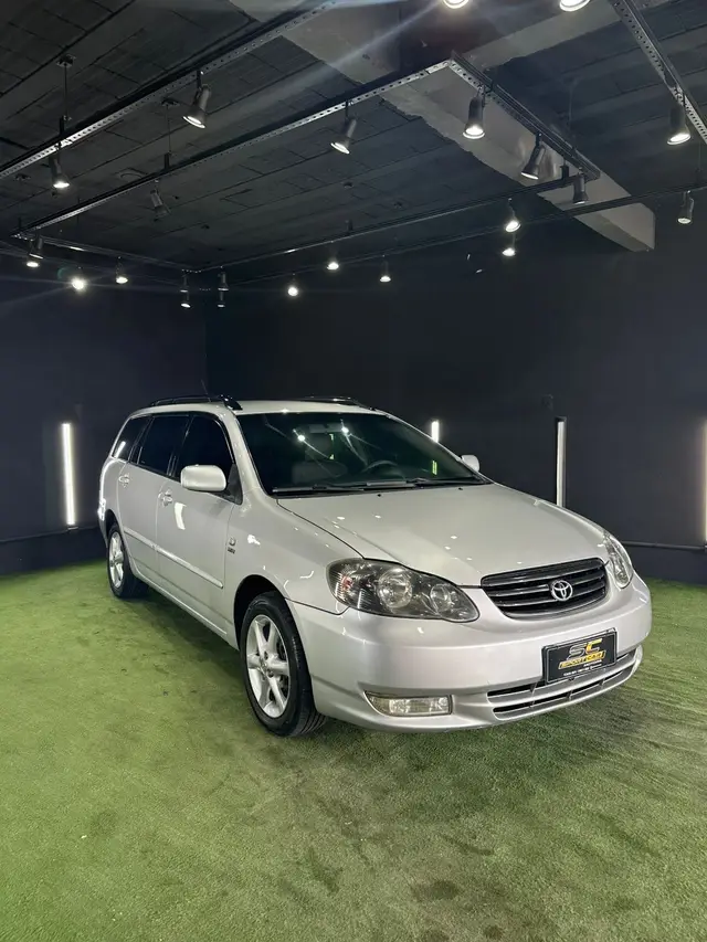 Carro Toyota Fielder 2006 1.8 16V