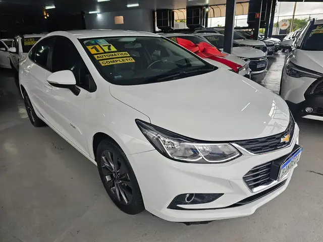 Carro Chevrolet Cruze 2017 LT 1.4 16V Ecotec (Aut) (Flex)
