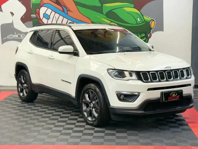 Carro Jeep Compass 2020 2.0 Longitude 4x2 (Aut) (Flex)