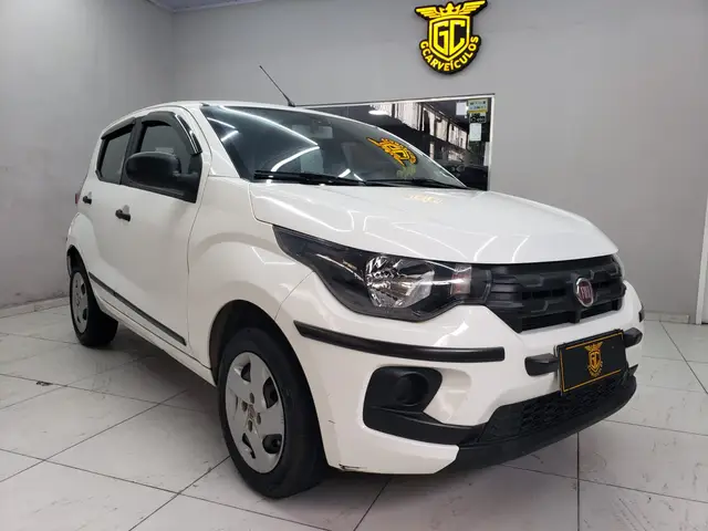 Carro Fiat Mobi 2020 Like 1.0