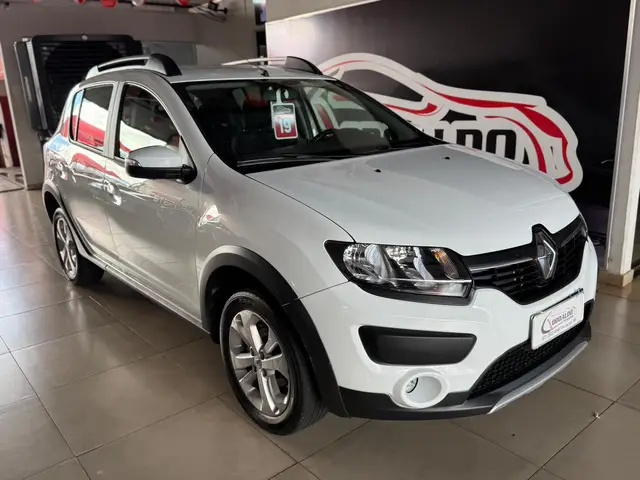 Carro Renault Sandero Stepway 2019 1.6 16V SCe Easy-R (Flex)