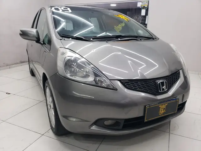 Carro Honda Fit 2009 New  EXL 1.5 16V (flex)