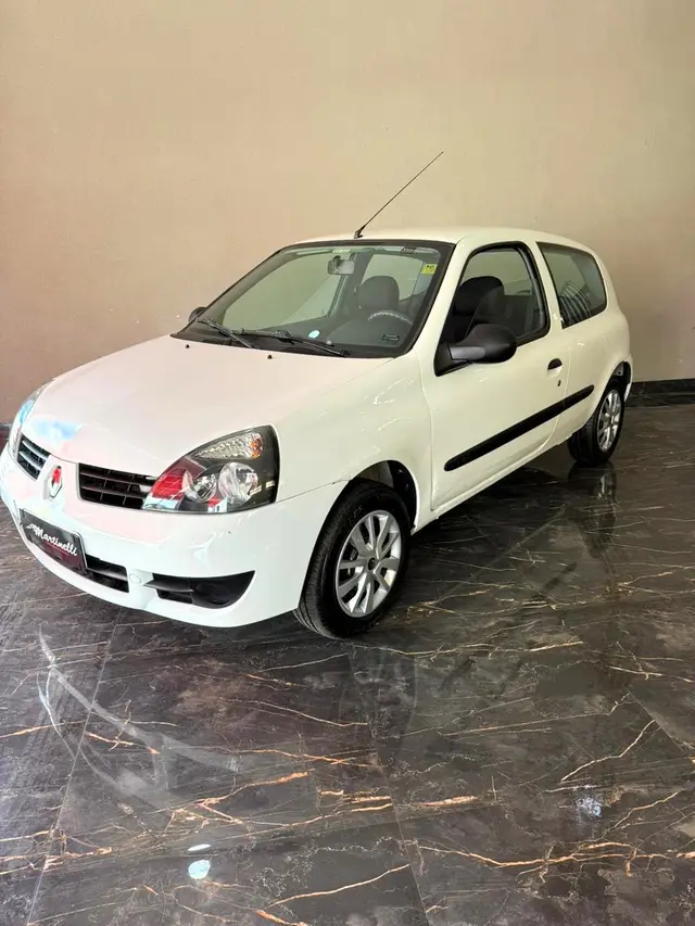 Carro Renault Clio 2012 1.0 16V (flex) 2p
