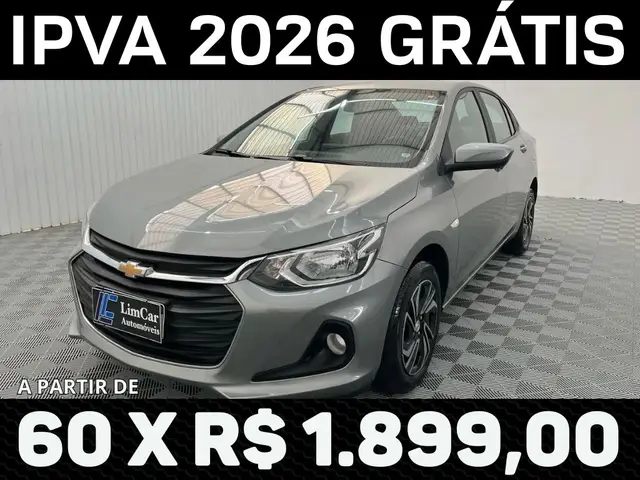 Carro Chevrolet Onix 2025 LT 1.0