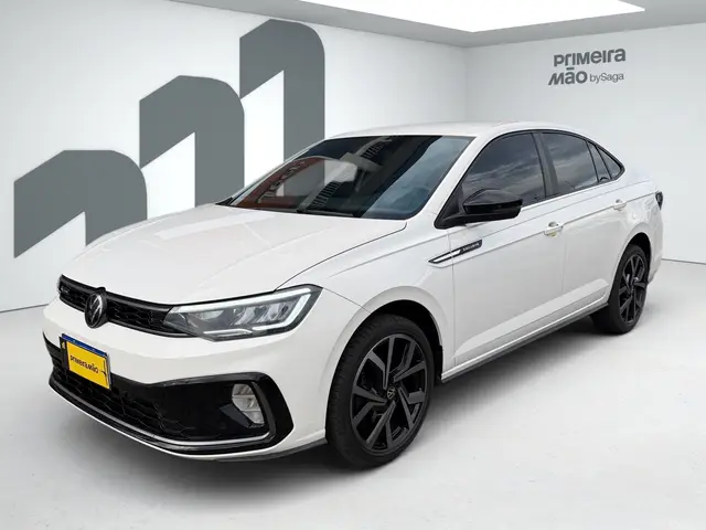 Carro Volkswagen Virtus 2025 Exclusive 250 TSI 1.4