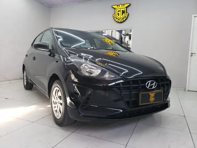 Carro Hyundai HB20 2021 Sense 1.0
