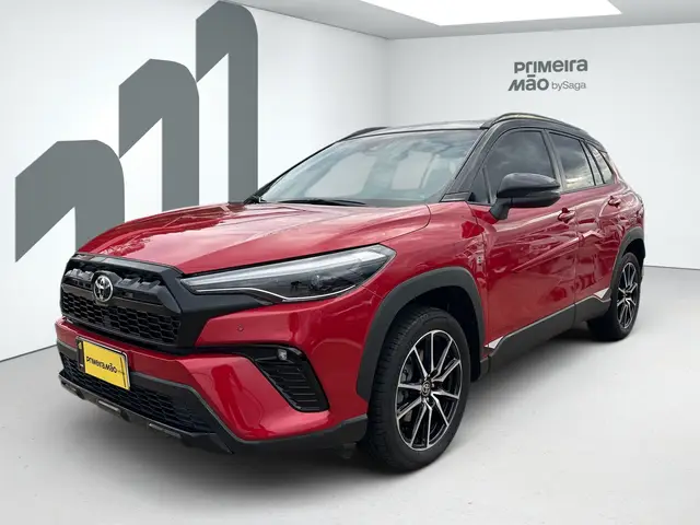Carro Toyota Corolla Cross 2024 GR-Sport 2.0