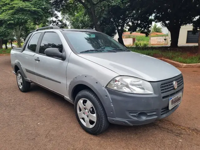 Carro Fiat Strada 2013 Working 1.4 (Flex) (Cabine Dupla)