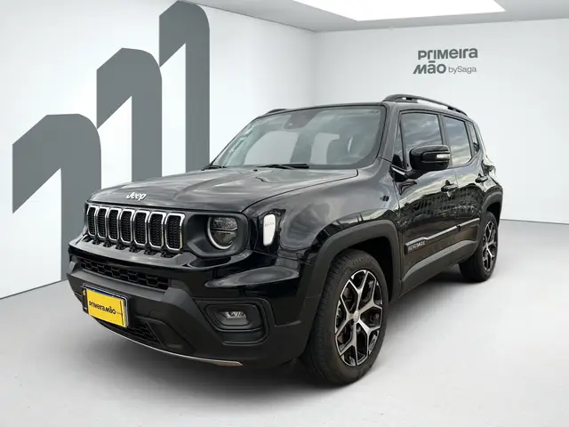 Carro Jeep Renegade 2025 Sahara T270 1.3 Turbo 4x2