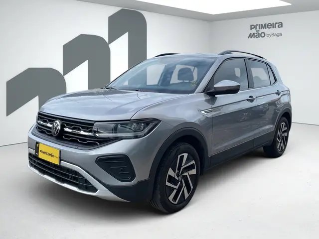 Carro Volkswagen T-Cross 2025 1.0 200 TSI Comfortline (Aut) (Flex)