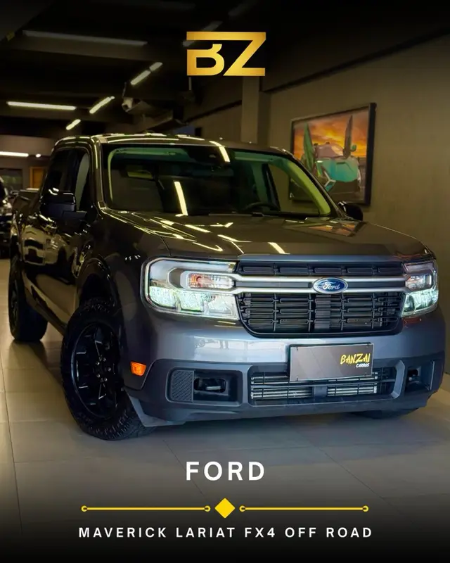 Carro Ford Maverick 2024 Lariat FX4 2.0 EcoBoost Aut.