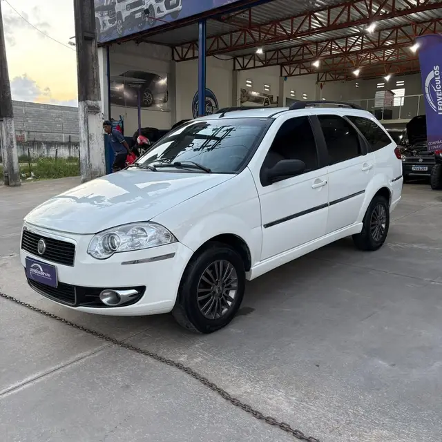 Carro Fiat Palio 2010 ELX 1.4 (Flex)