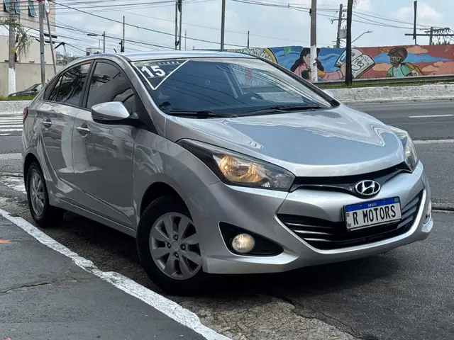 Carro Hyundai HB20S 2015 1.6 Comfort Style (Flex)