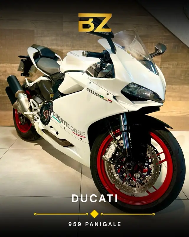 Moto Ducati 1199 Panigale 2017 959 Penigale