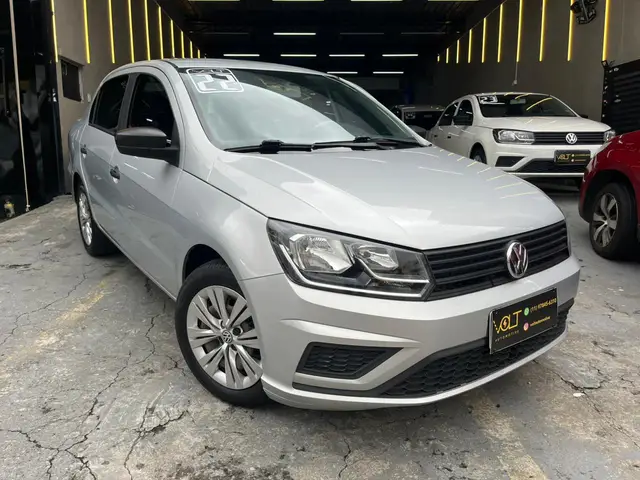 Carro Volkswagen Voyage 2022 1.6