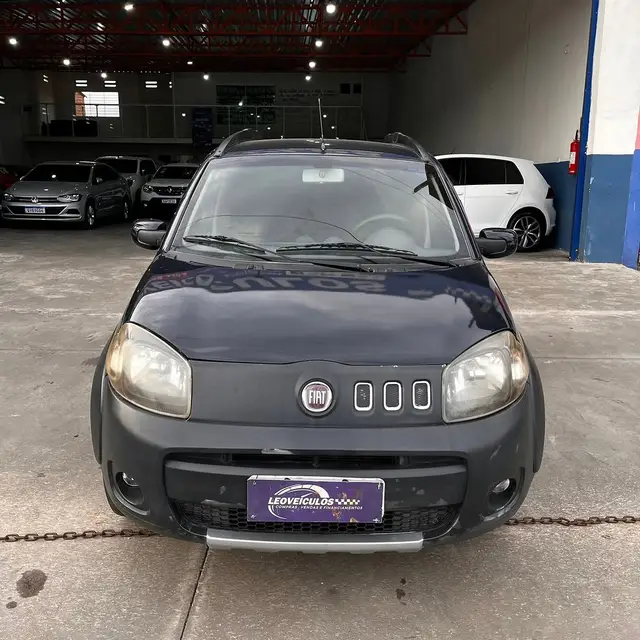 Carro Fiat Uno 2012 Way 1.0 8V (Flex) 2p