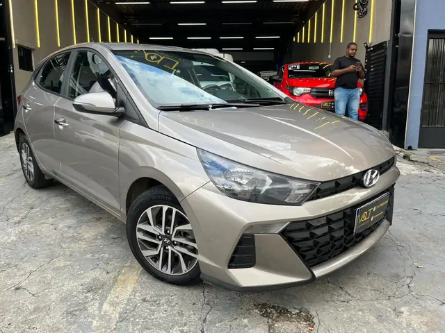 Carro Hyundai HB20 2025 Limited Plus 1.0 (Mec.)