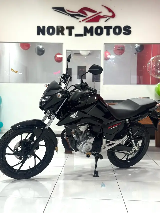 Moto Honda CG 160 2026 Fan