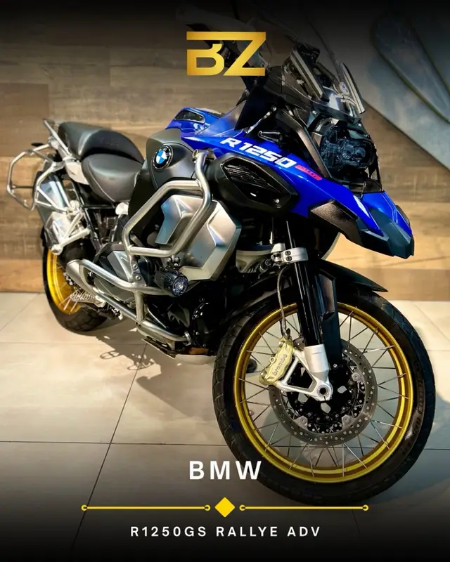 Moto BMW R 1250 GS 2024 Adventure Premium Rallye