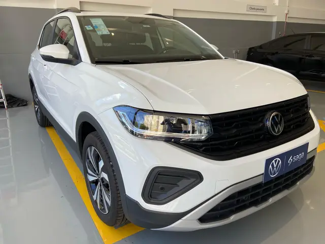 Carro Volkswagen T-Cross 2026 200 TSI