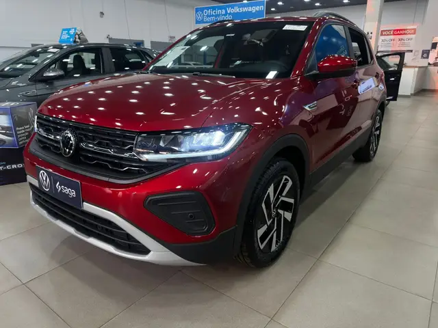 Carro Volkswagen T-Cross 2026 200 TSI