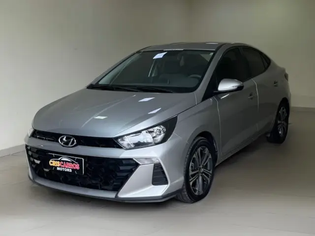 Carro Hyundai HB20S 2024 Comfort 1.0 (Flex) (Aut.)