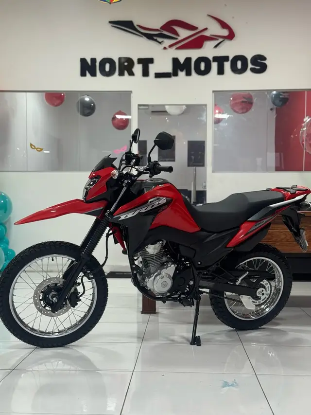 Moto Honda NXR 160 2026 Bros CBS