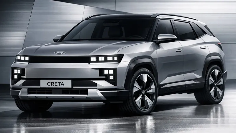 Novo Hyundai Creta: o que deve mudar na nova geração do SUV