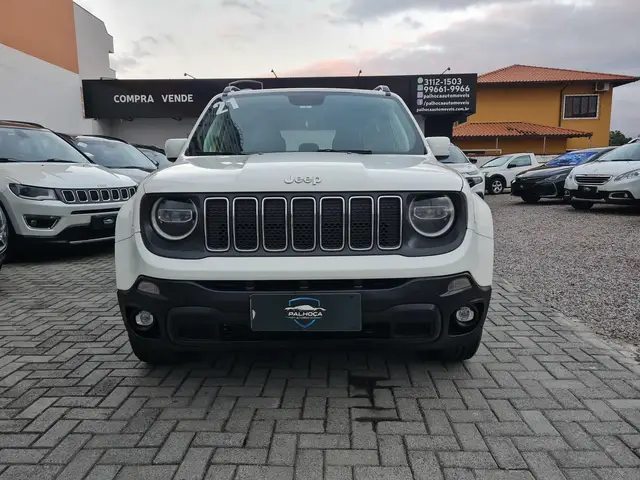 Carro Jeep Renegade 2021 Longitude 1.8 4x2 (Aut) (Flex)