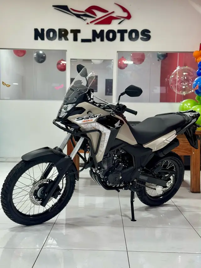 Moto Honda XRE Sahara 300 2026 Adventure