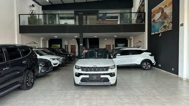 Carro Jeep Compass 2024 Sport 1.3 T270 (Aut) (Flex)