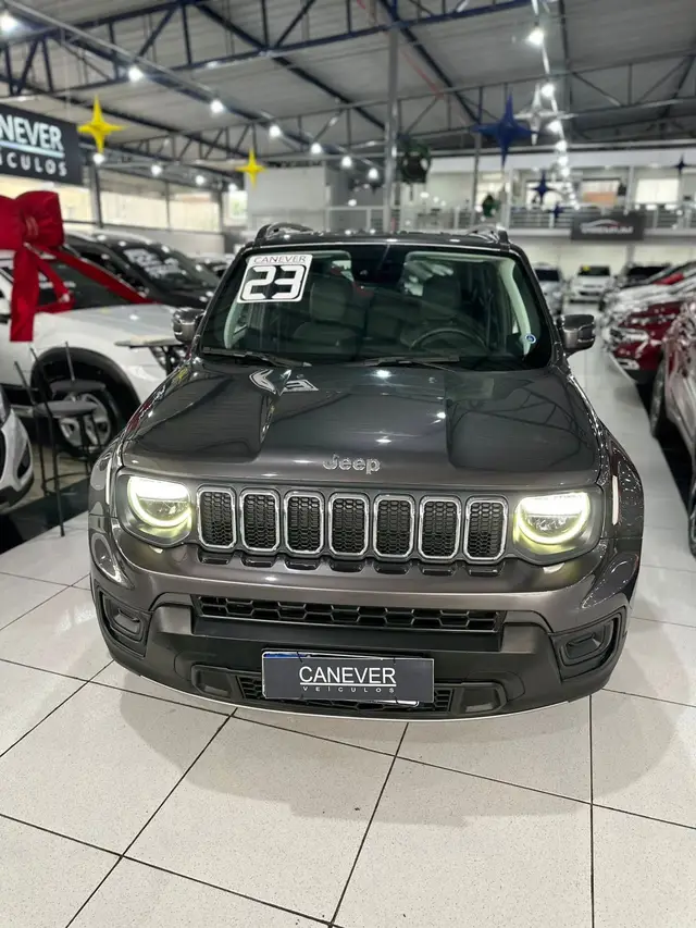 Carro Jeep Renegade 2023 Longitude T270 1.3 Turbo 4x2