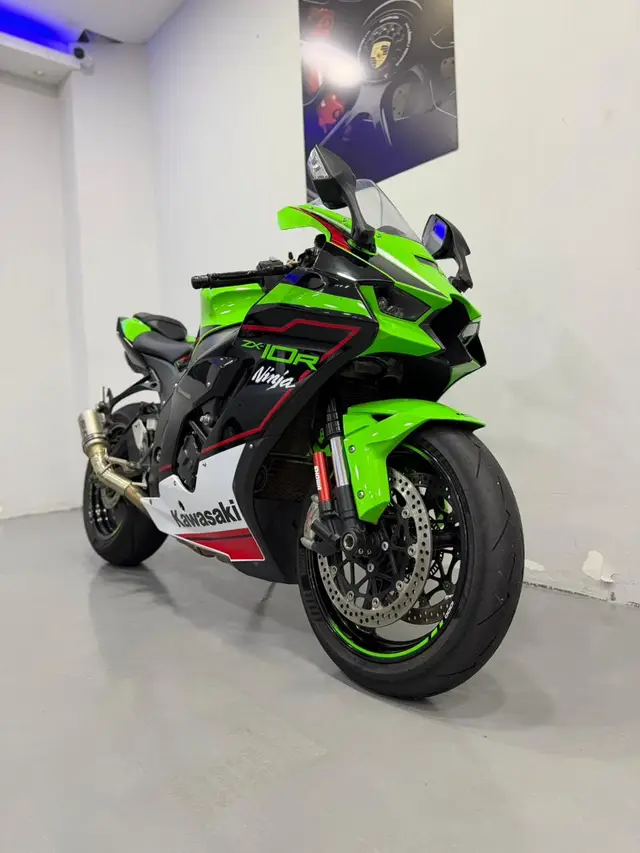 Moto Kawasaki Ninja 2022 ZX-10R