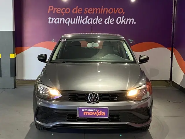 Carro Volkswagen Polo 2024 Track 1.0 Flex 12V 5p