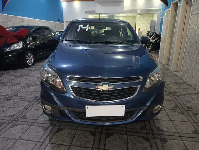 Carro Chevrolet Agile 2014 LTZ 1.4 8V (Flex)