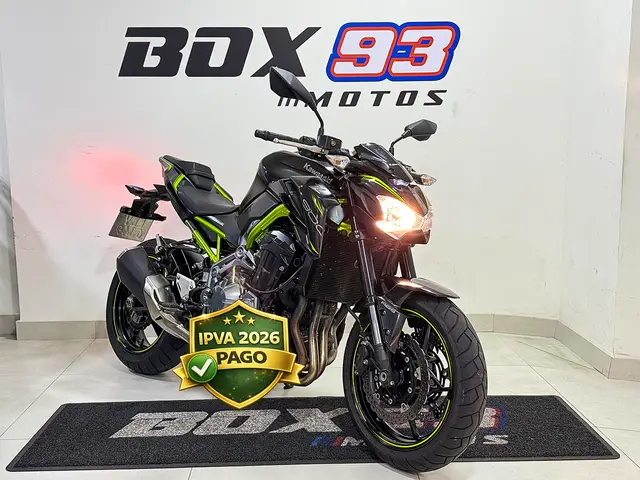 Moto Kawasaki Z 900 2019 Z 900